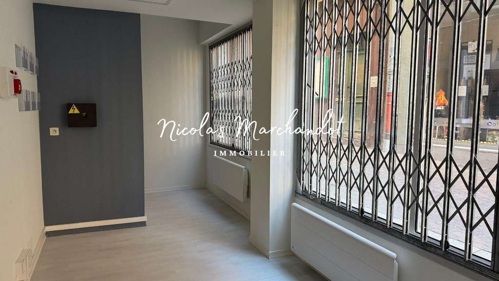 Vente murs boutique 30m² rue du Bal à Rodez