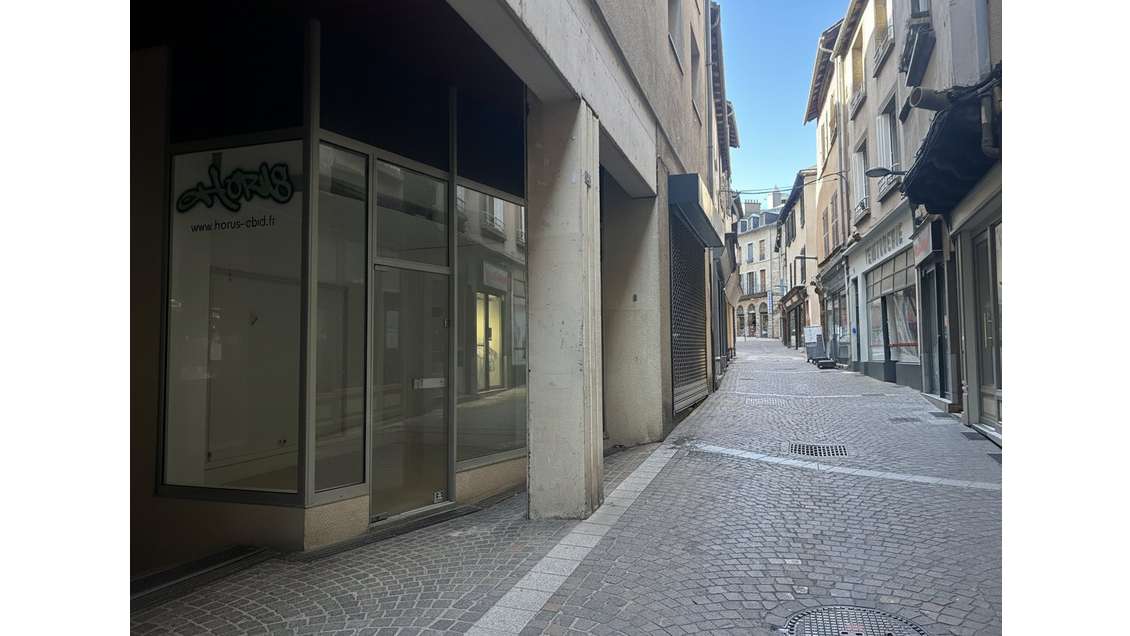 Cède local commercial loué 40m² à Rodez 