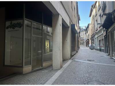 Cède local commercial loué 40m² à Rodez 