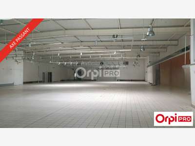 AV local commercial 1368m² à Romans-sur-Isère