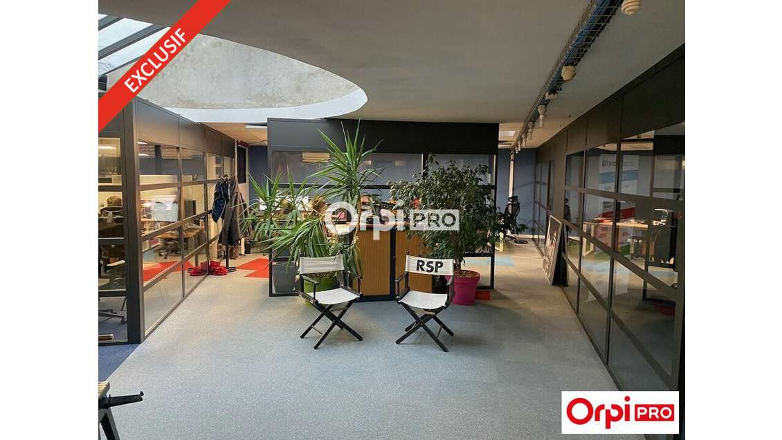 Bureaux de 1160m² à vendre à Romans-sur-Isère
