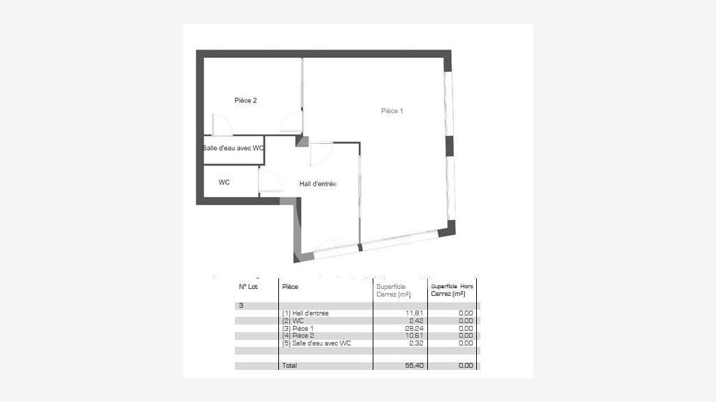 AV local commercial 60m² lumineux prox Gare Romans