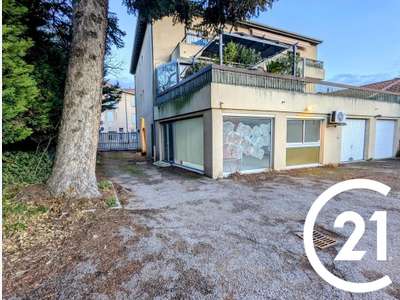 AV local commercial 60m² lumineux prox Gare Romans