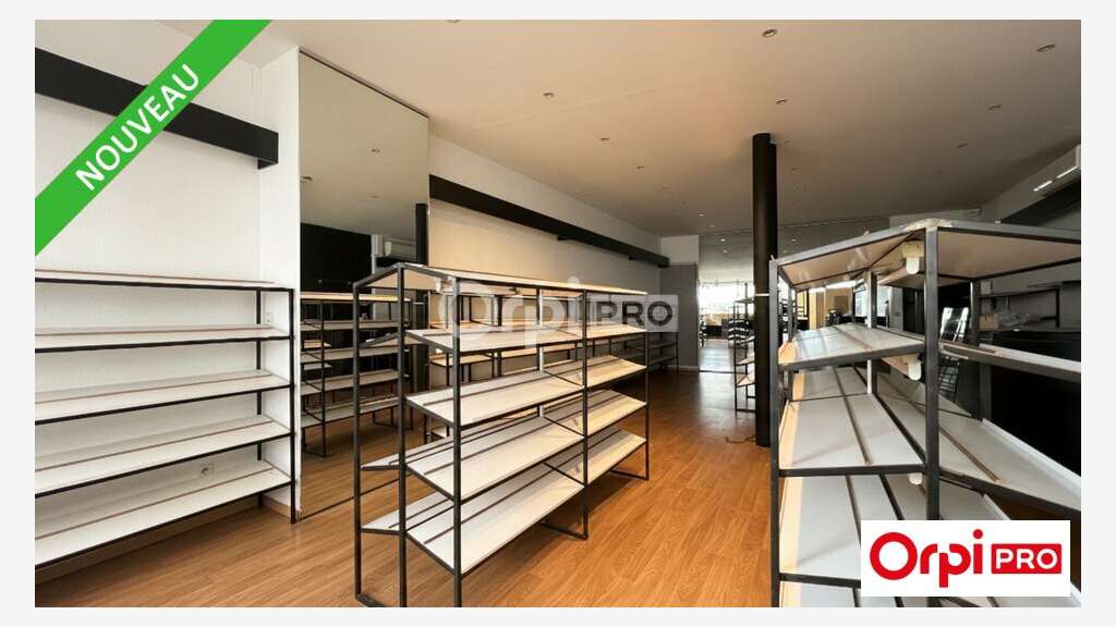 A vendre local commercial 85m² à Romans-sur-Isère