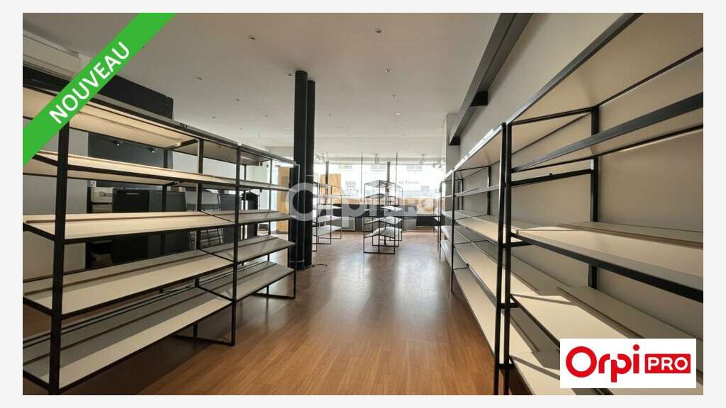 A vendre local commercial 85m² à Romans-sur-Isère
