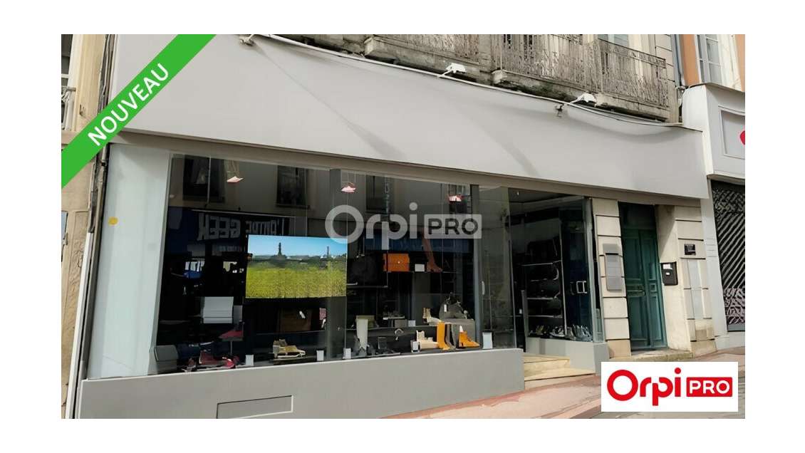 A vendre local commercial 85m² à Romans-sur-Isère
