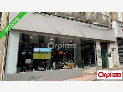 A vendre local commercial 85m² à Romans-sur-Isère