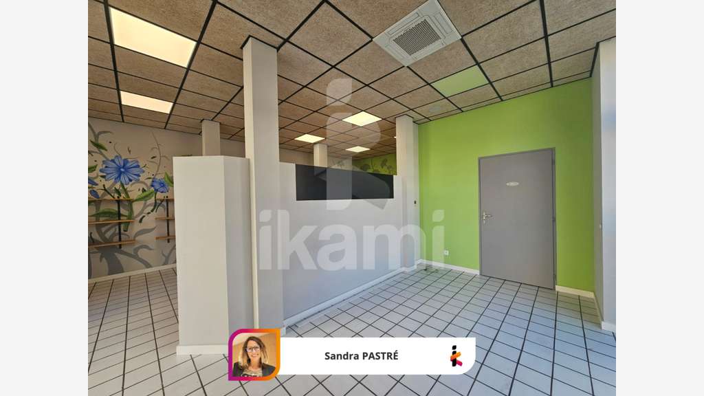 Vente local professionnel 59m² à Romans-sur-Isère