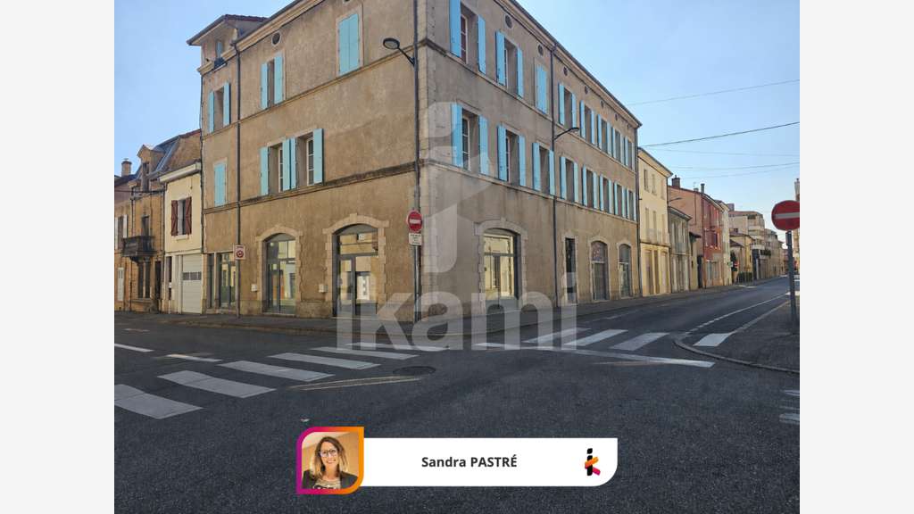 Vente local professionnel 59m² à Romans-sur-Isère