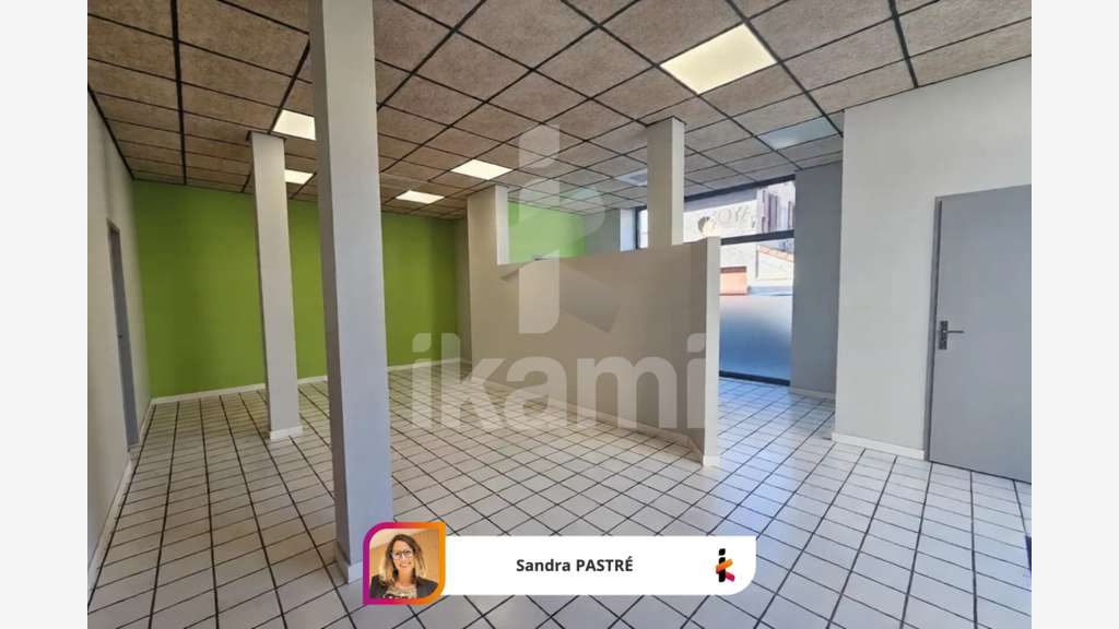 Vente local professionnel 59m² à Romans-sur-Isère