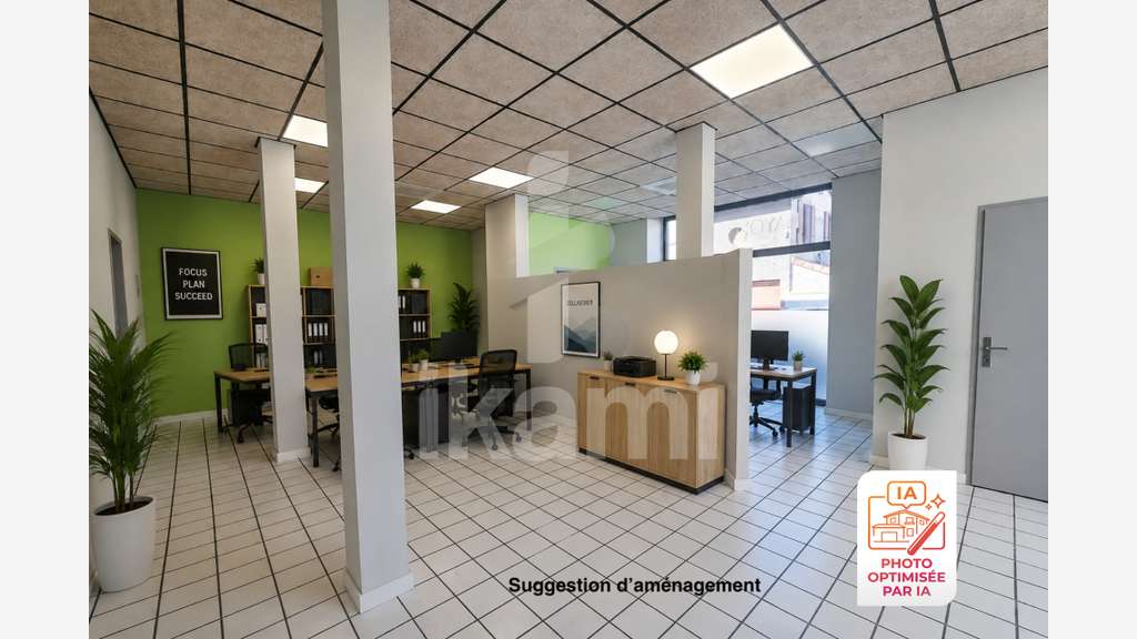 Vente local professionnel 59m² à Romans-sur-Isère
