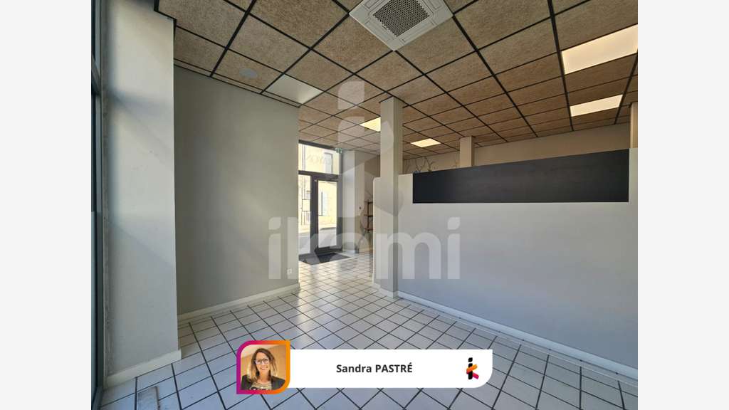 Vente local professionnel 59m² à Romans-sur-Isère