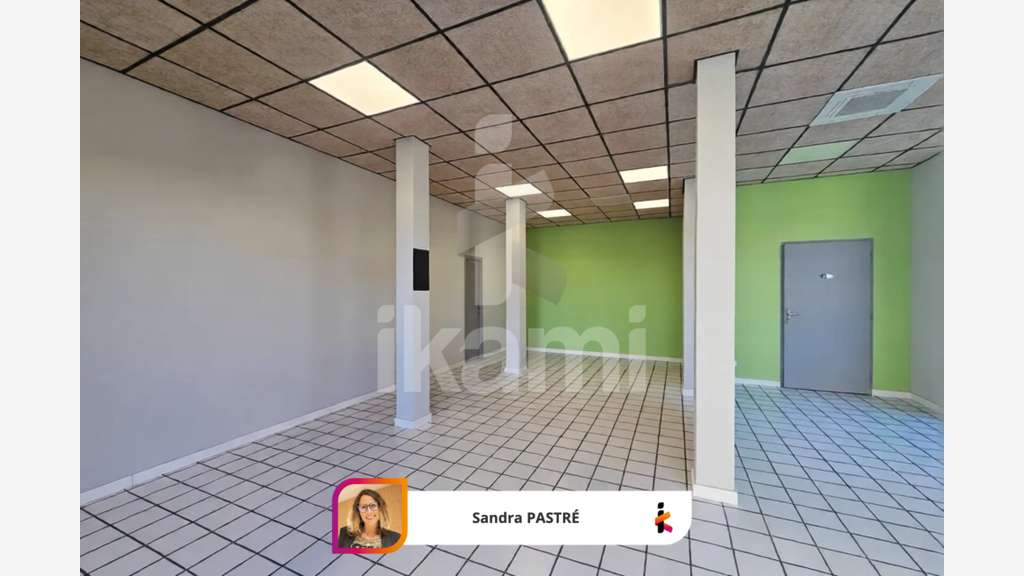 Vente local professionnel 59m² à Romans-sur-Isère