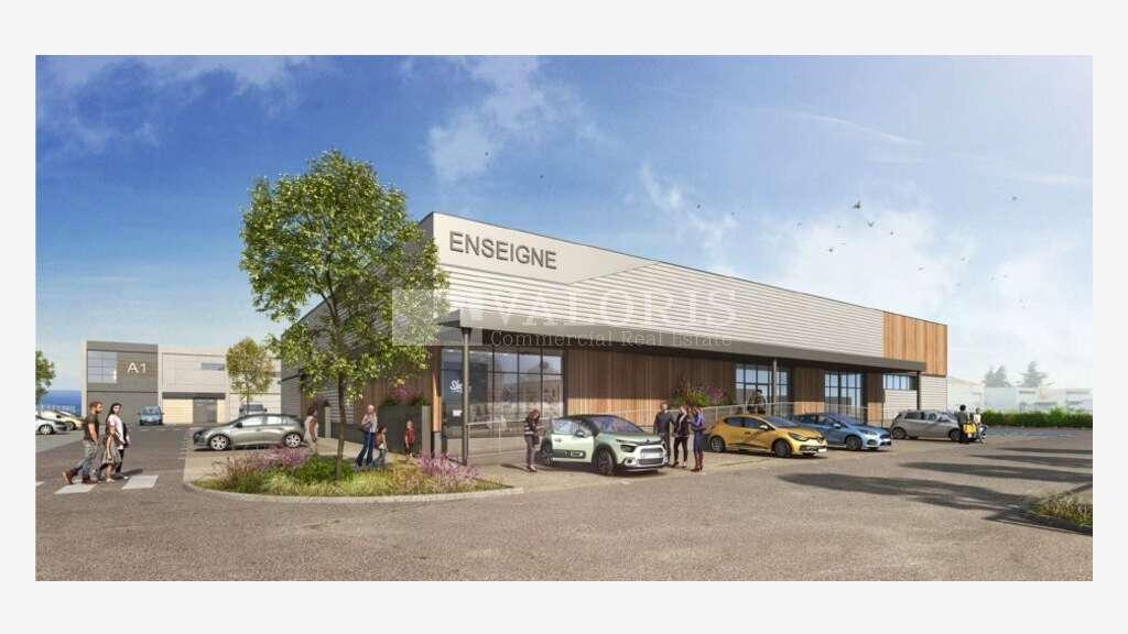 A vendre locaux commerciaux à Romans-sur-Isère