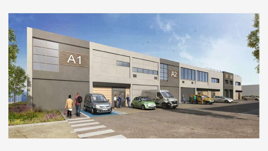 Vente locaux 300m² très belle visibilité Romans