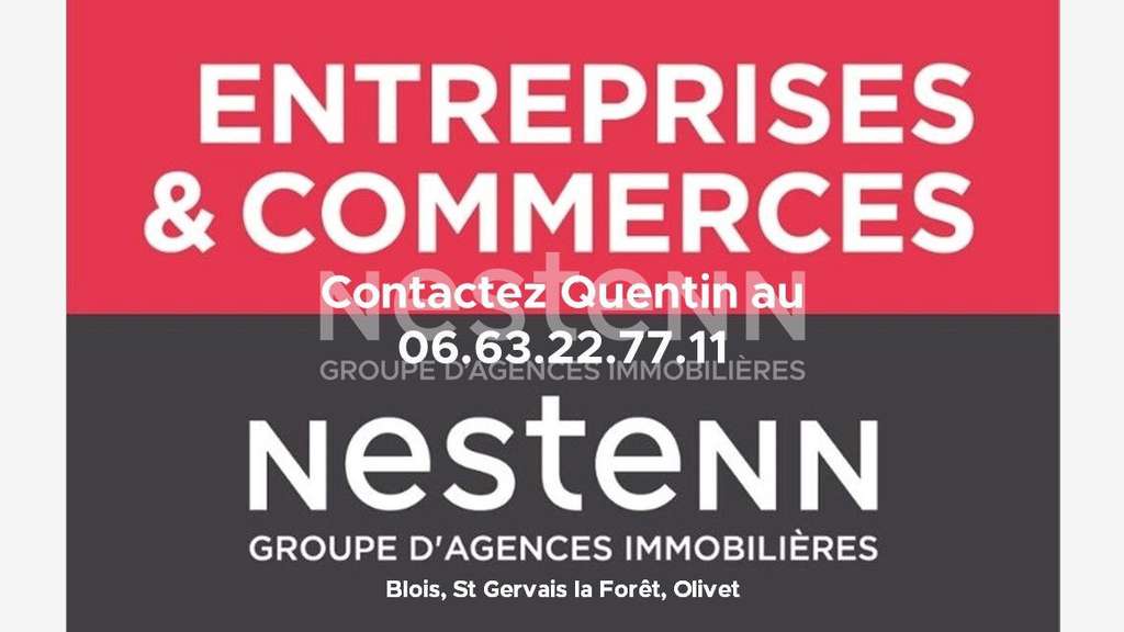 Cellule d'activité 346m² à Romorantin-Lanthenay