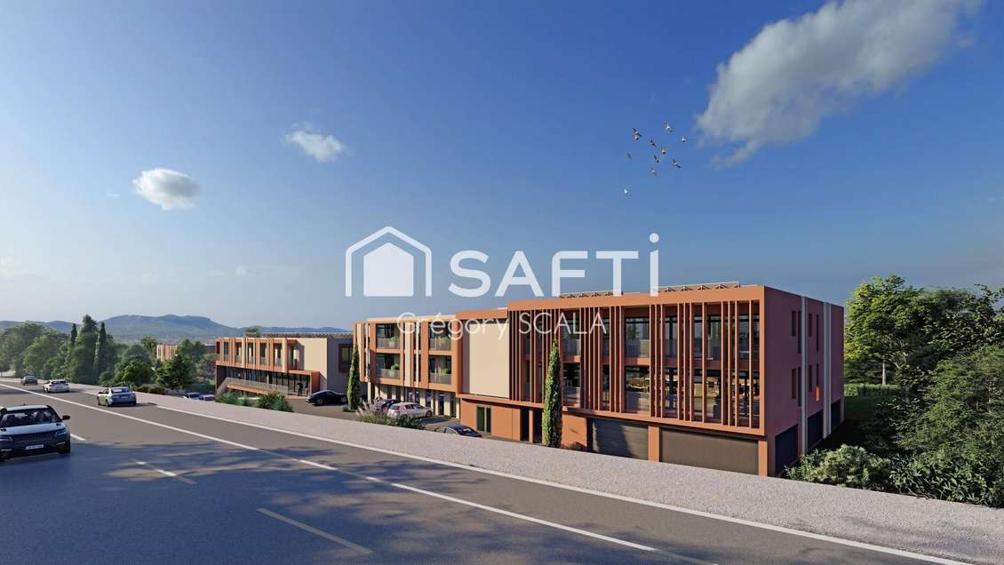 Programme Neuf local d'activité 55m² à Roquebrune 