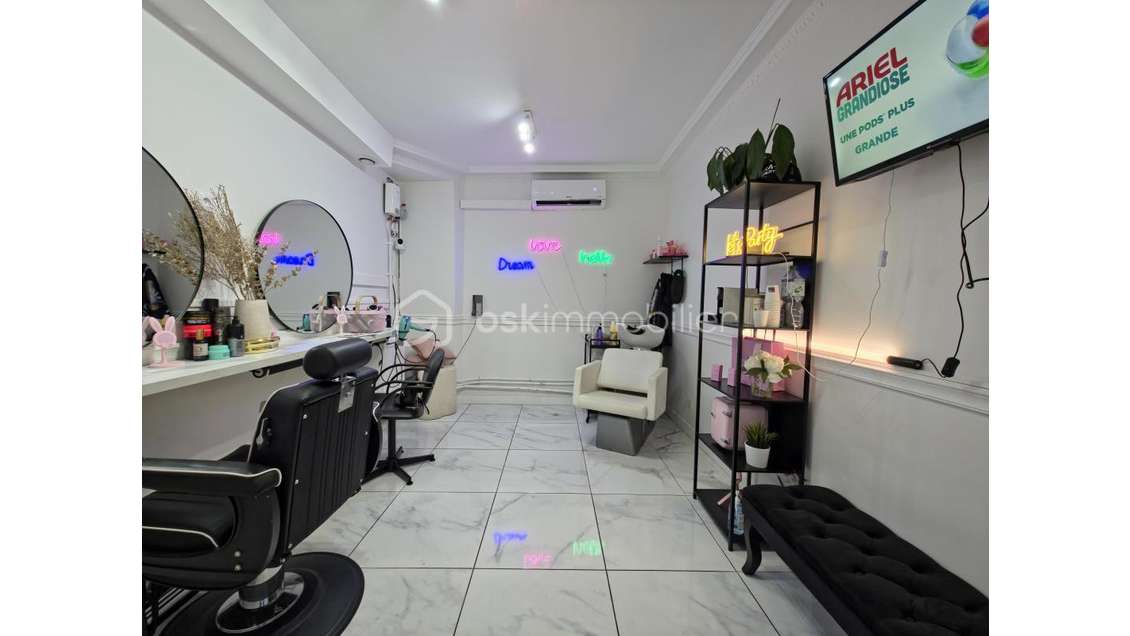 AV local 11m² en centre ville de Rosny-sous-Bois