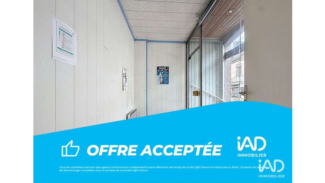 Murs commerciaux à Rosporden