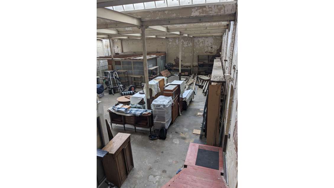 Vente ancienne usine 6000m² sur 1160m² à Rouen