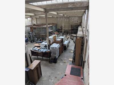 Vente ancienne usine 6000m² sur 1160m² à Rouen
