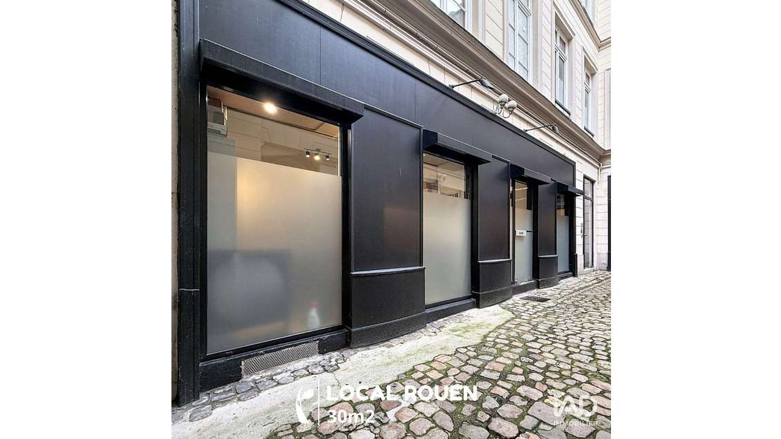 Local commercial à Rouen