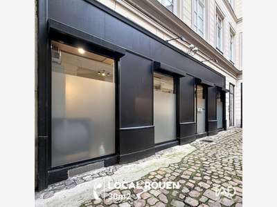Local commercial à Rouen