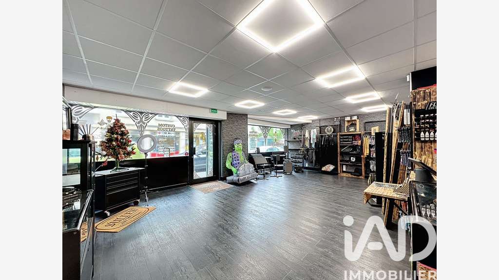 Vente local commercial d’exception à Rouen