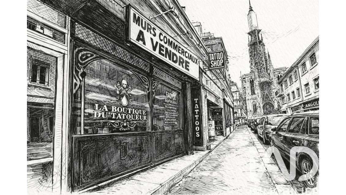 Vente local commercial d’exception à Rouen