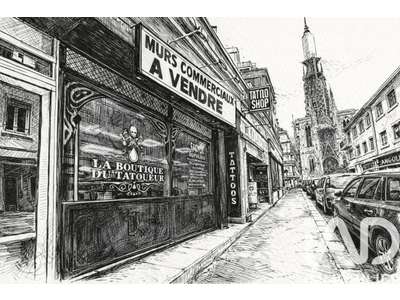 Vente Locaux commerciaux - Boutiques à Rouen