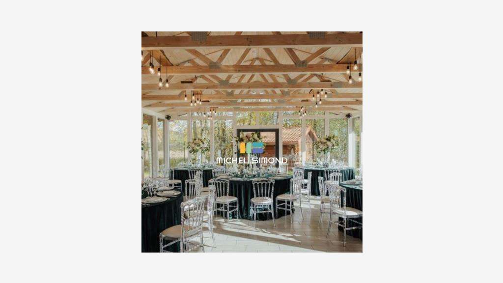 Vente salle de reception proche Rouen et A13