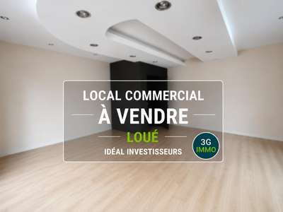 Vente local commercial loué de 69m² à Rouen centre