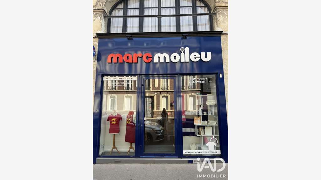 Local commercial à Rouen