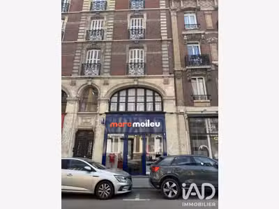 Vente local commercial 85m² + cave à Rouen