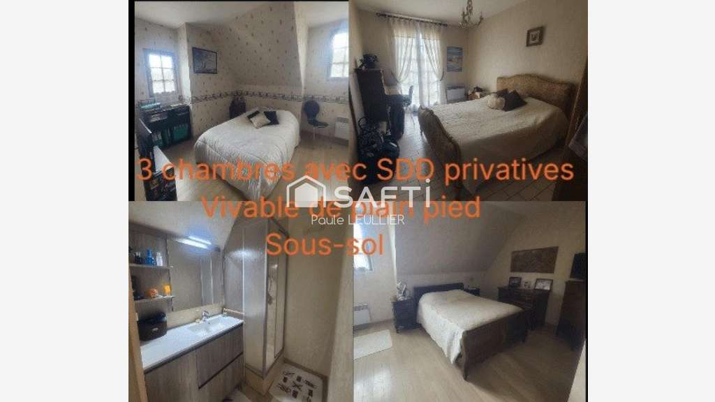 Vente ensemble immobilier de rapport 500m² à Rouen
