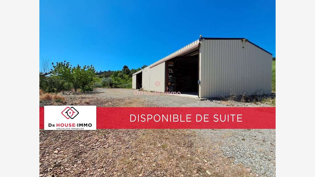 Hangars 97 et 144 m² entre Carcassonne et Limoux