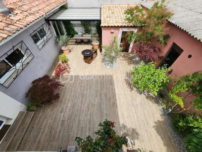 Vente local commercial + logement 340m² à Rougiers