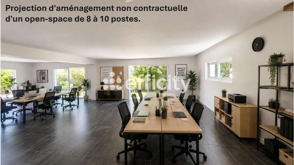 Vente local activité bureaux de 342m² à Rougiers