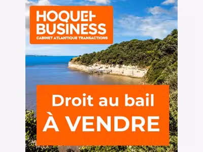 Droit au bail local 75m² à céder à Royan centre 