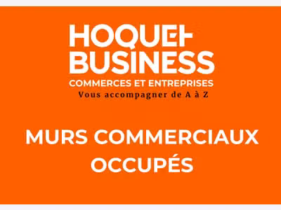 MURS COMMERCIAUX LOUÉS – EMPLACEMENT RECHERCHÉ