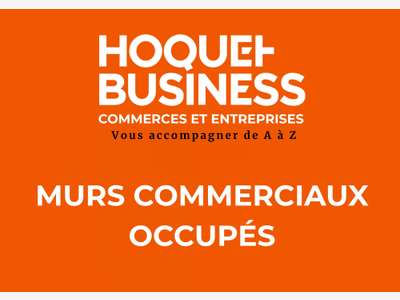 A vendre murs commerciaux loués de 24m² à Royan