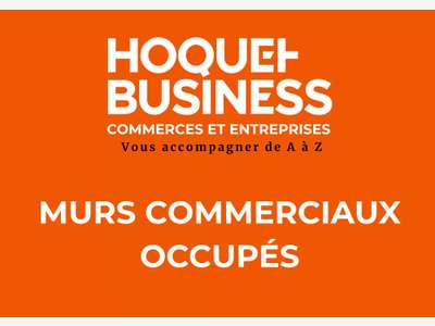 A vendre murs commerciaux loués de 24m² à Royan