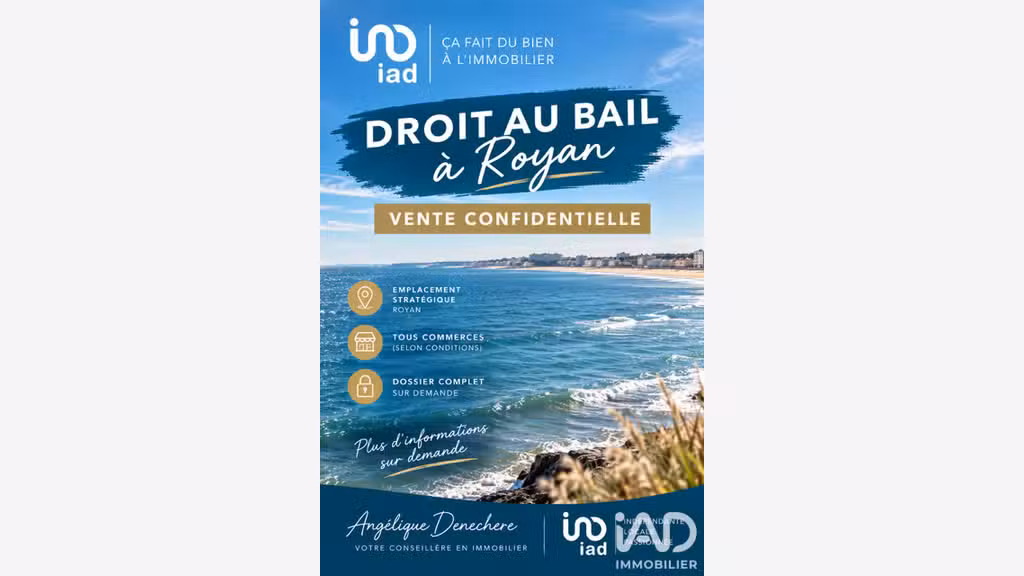 Local commercial à Royan