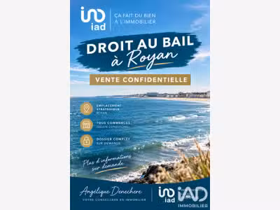 Local commercial à Royan