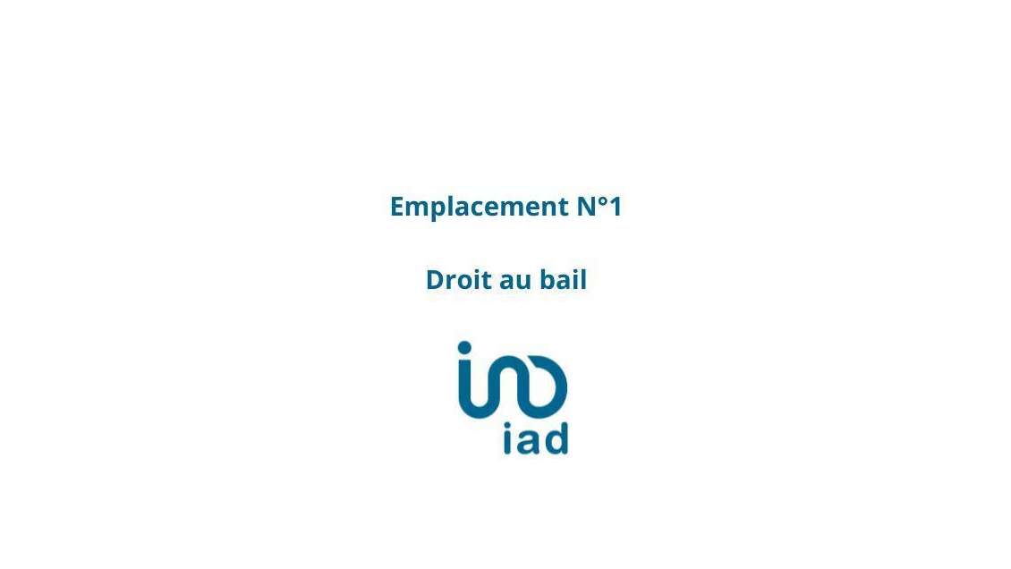 Vente droit au bail 76m² empl N°1 Rueil-Malmaison
