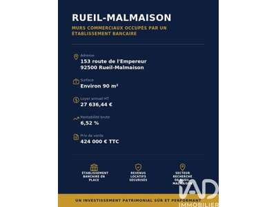 Vente Locaux commerciaux - Boutiques à Rueil-Malmaison