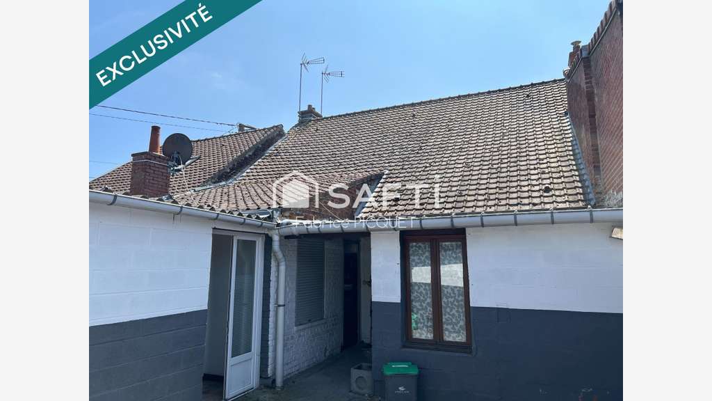 Vente immeuble mixte de 143m² Saint-Amand-les-Eaux