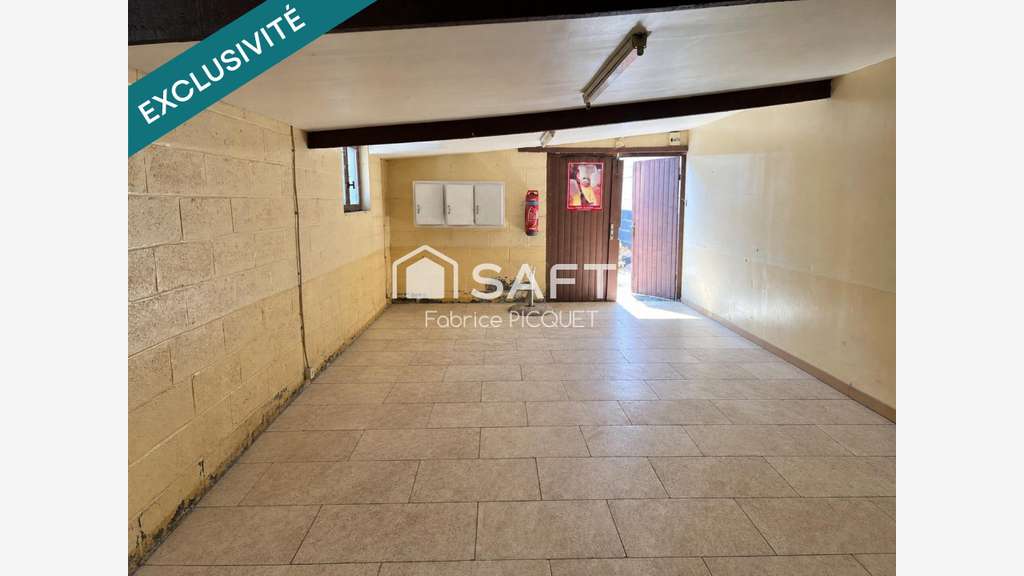 Vente immeuble mixte de 143m² Saint-Amand-les-Eaux