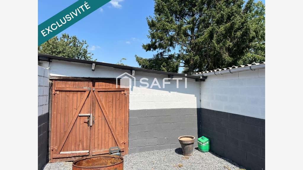 Vente immeuble mixte de 143m² Saint-Amand-les-Eaux