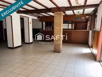 Vente immeuble mixte de 143m² Saint-Amand-les-Eaux